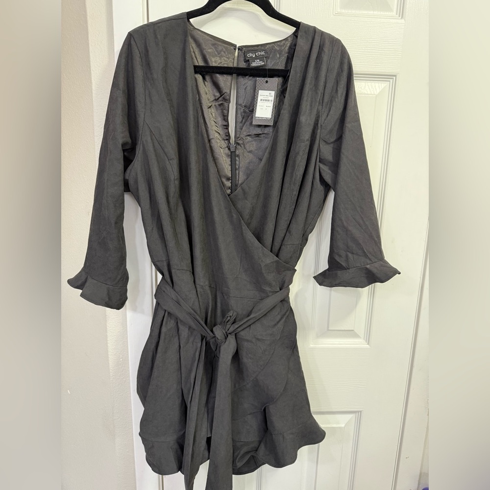 City Chic Fill Sense Playsuit / Romper